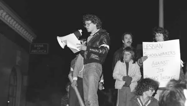 Teachers protest