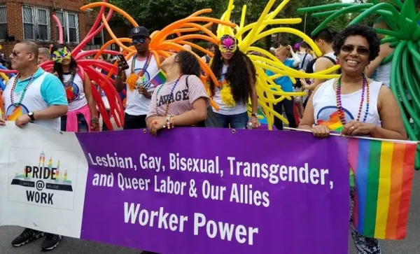 Pride at work
